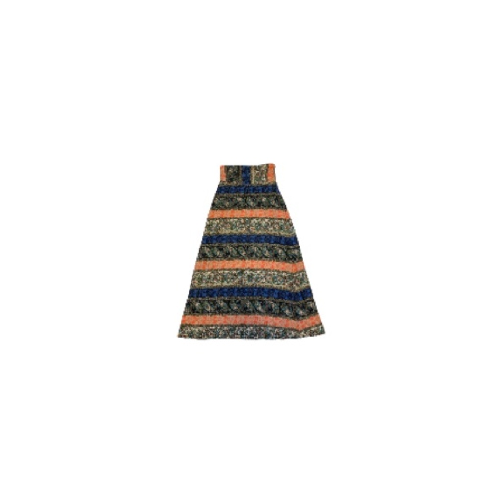 Chris & Carol Boho Multicoloured Maxi Skirt - Women’s Size Large